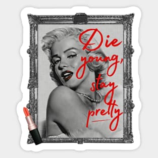 Marilyn Monroe Sticker